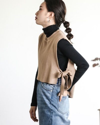 2020年30代女性の春夏トレンドファッション・ジレ・ベスト