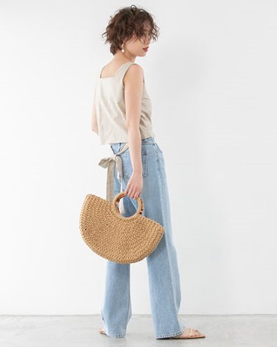 2020年30代女性の春夏トレンドファッション・バックシャンアイテム