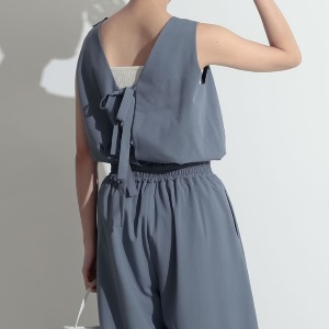 Re:EDIT・バックシャンノースリーブオールインワン/5,390円