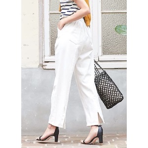 神戸レタス・後ベンツスリットテーパードパンツ/2,300円