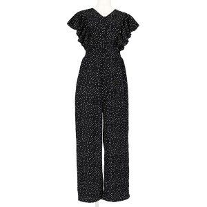 coca・ノースリーブ ジャンプスーツ/2,690円