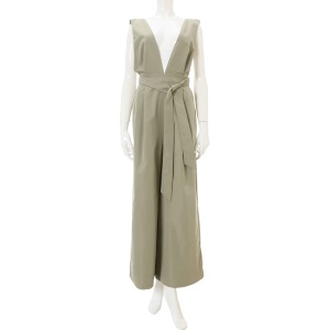 fifth・ウエストリボンパンツコンビネゾン/4,890円