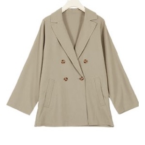 神戸レタス・リネンダブルテーラードジャケット/3,100円