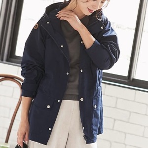 神戸レタス・ビッグポケットマウンテンパーカー/3,500円