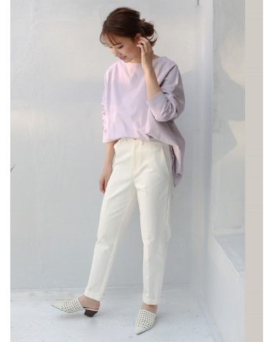 2020年30代女性の春夏トレンドファッション・オーバーサイズ