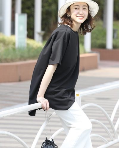 2020年30代女性の春夏トレンドファッション・オーバーサイズ