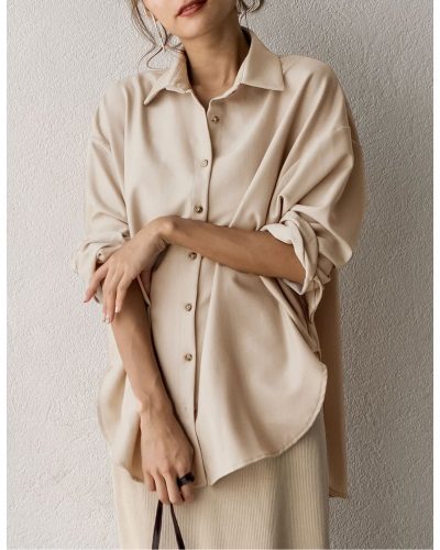 2020年30代女性の春夏トレンドファッション・オーバーサイズ