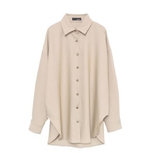 Re:EDIT・オーバーサイズドルマンシャツ/3,610円