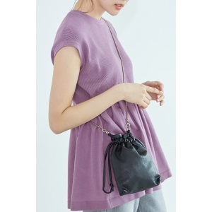 coca・切り替え フレンチスリーブ/2,390円