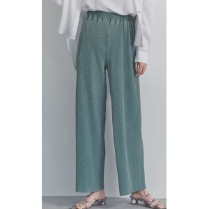 Re:EDIT・楊柳マットプリーツストレートパンツ/2,720円
