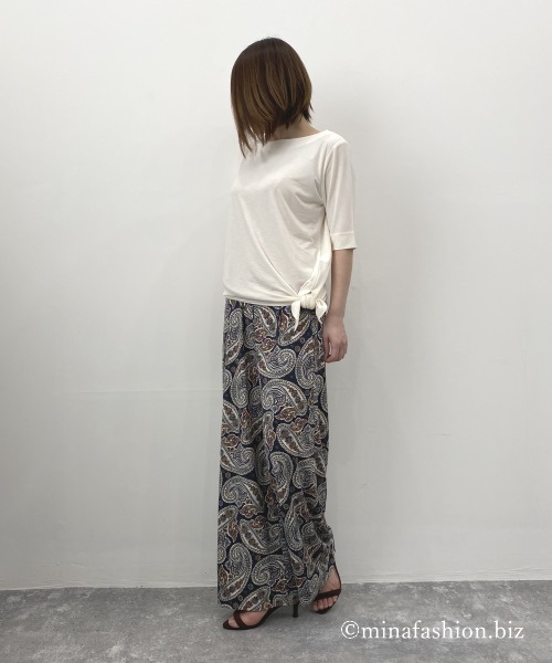 DoCLASSE　UVスラブ・2WAYアシメトップス