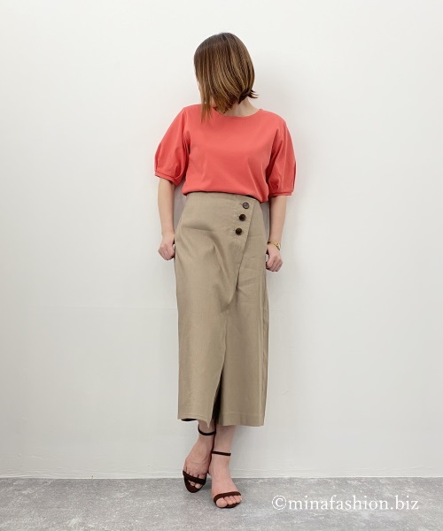 DoCLASSE　ドゥクラッセTシャツ・パフスリーブ半袖