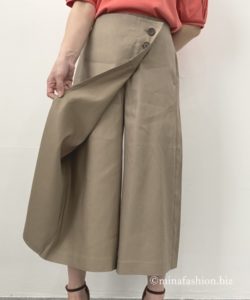 DoCLASSE　麻ストレッチ・ラップスカウチョ