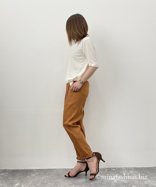 DoCLASSE　UVスラブ・2WAYアシメトップス