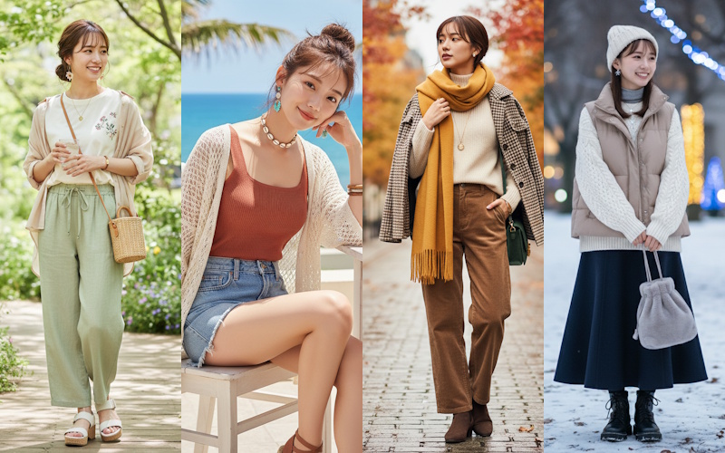 10代20代に似合う♡可愛いナチュラル服の着こなし方