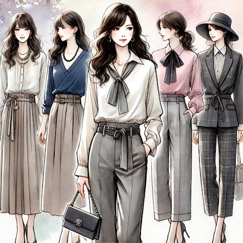 50代女性のための通勤服・きれいめブランド プチプラ通販＆おすすめブランド