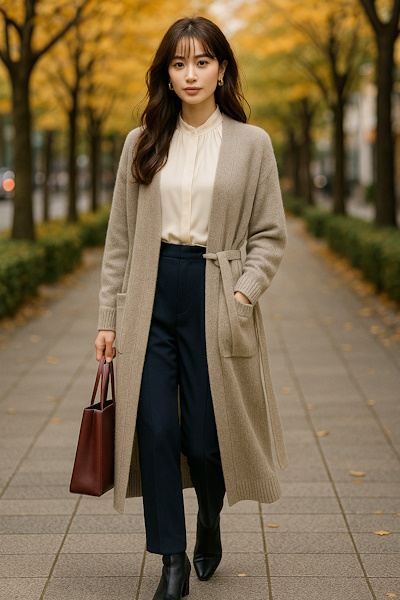 【40代ファッション】2025-26年秋冬トレンドファッションの傾向まとめ