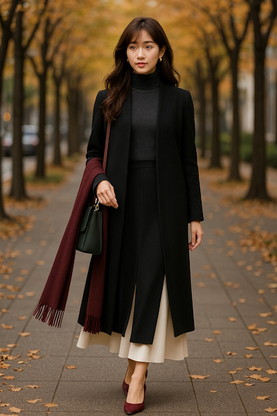 【40代ファッション】2025-26年秋冬トレンドファッションの傾向まとめ