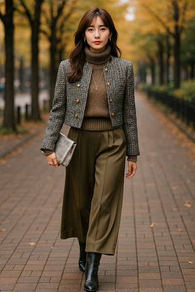 【40代ファッション】2025-26年秋冬トレンドファッションの傾向まとめ