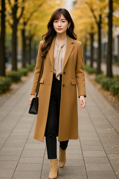 【40代ファッション】2025-26年秋冬トレンドファッションの傾向まとめ