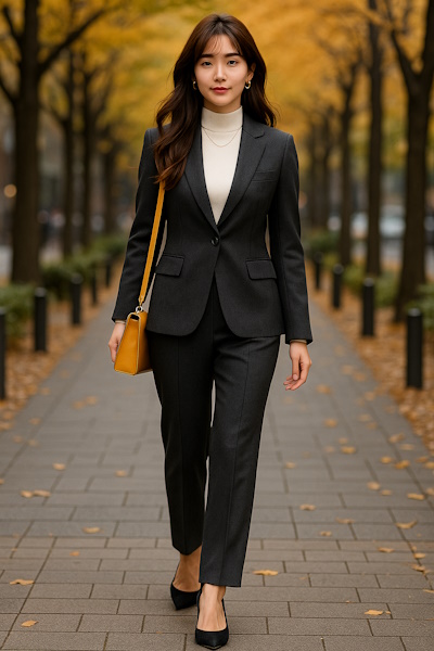 【40代ファッション】2025-26年秋冬トレンドファッションの傾向まとめ