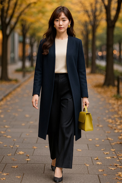 【40代ファッション】2025-26年秋冬トレンドファッションの傾向まとめ