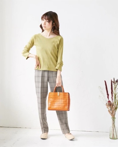 プッチージョで叶える！小柄女性におすすめの秋の高見えコーディネート