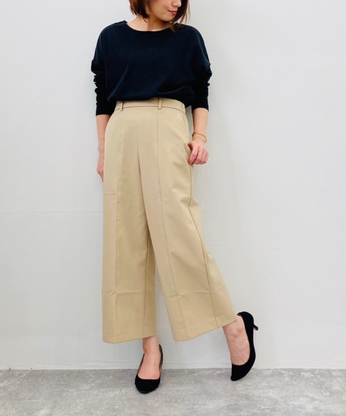 DoCLASSE　ドゥクラッセTシャツ・抜け感ワイドクルー