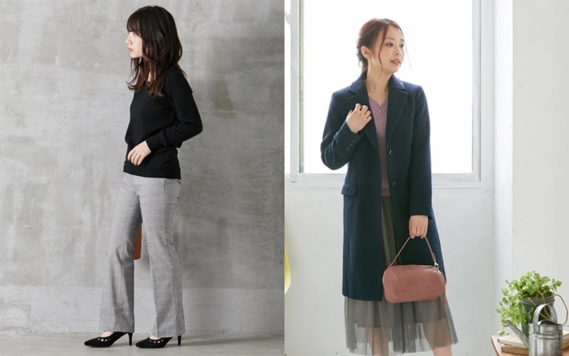 小柄女性におすすめのプチプラ服通販『プッチージョ』で叶える秋の通勤・休日コーディネート