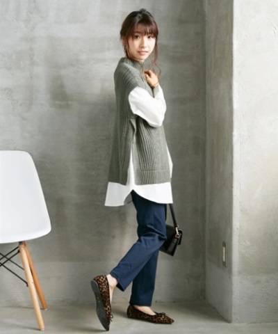 プッチージョで叶える！小柄女性におすすめの秋の高見えコーディネート