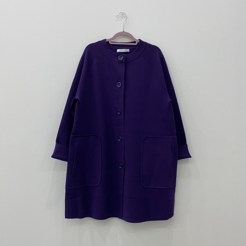 DoCLASSE　ミラノリブ・ニットコート