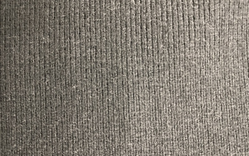 SAISON DE PAPILLON フルレングスニットワイドパンツ