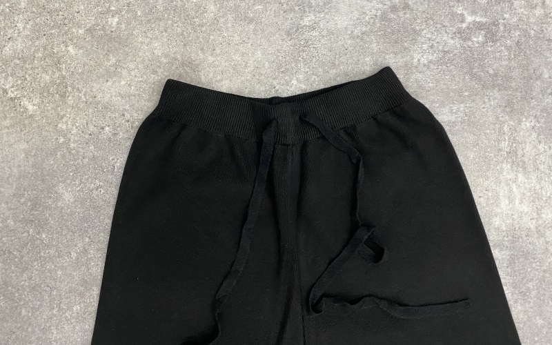 SAISON DE PAPILLON フルレングスニットワイドパンツ