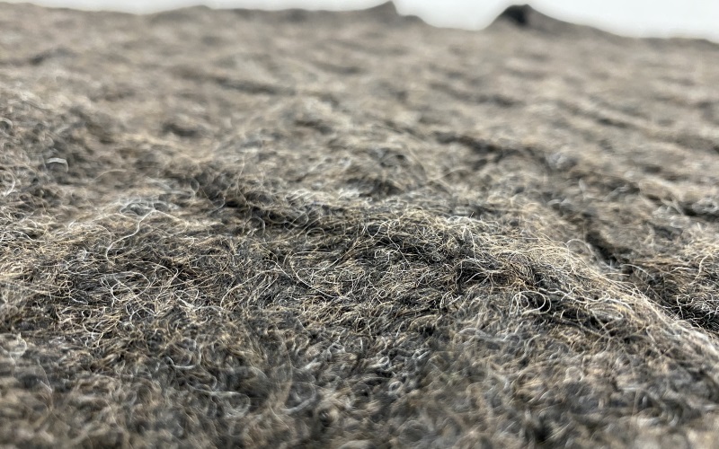 SAISON DE PAPILLON アーガイル調ケーブル編みニットプルオーバー