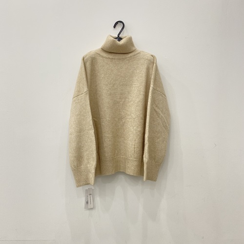 SAISON DE PAPILLON ビックシルエットタートルネックニットプルオーバー