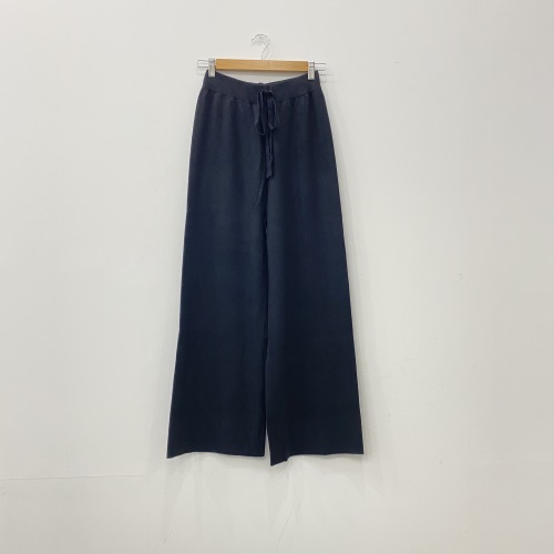 SAISON DE PAPILLON フルレングスニットワイドパンツ