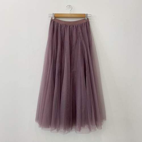 fifth　チュールロングスカート
