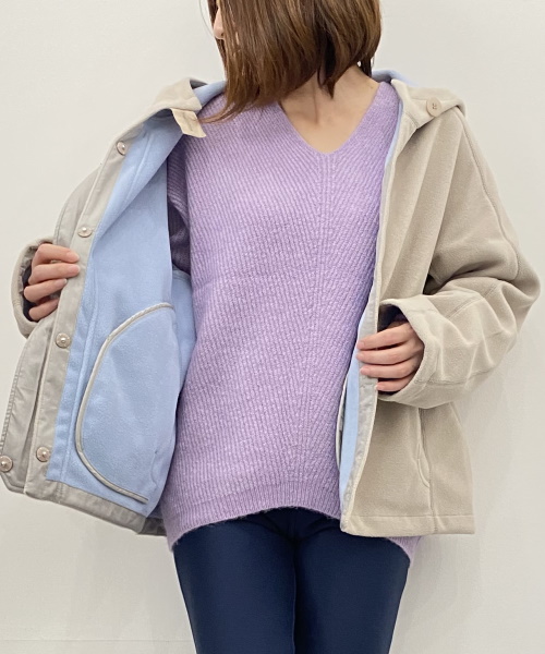 DoCLASSE ウォームライト・比翼フードコート