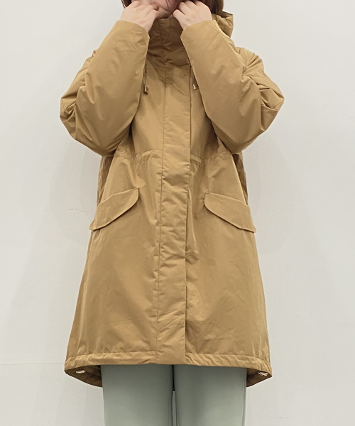 DoCLASSE マジカルサーモ・抗ウイルスフードコート／ミドル