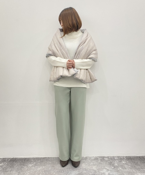 DoCLASSE フラッフィーヤーン・ランダムリブ