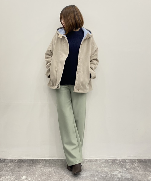 DoCLASSE ウォームライト・比翼フードコート