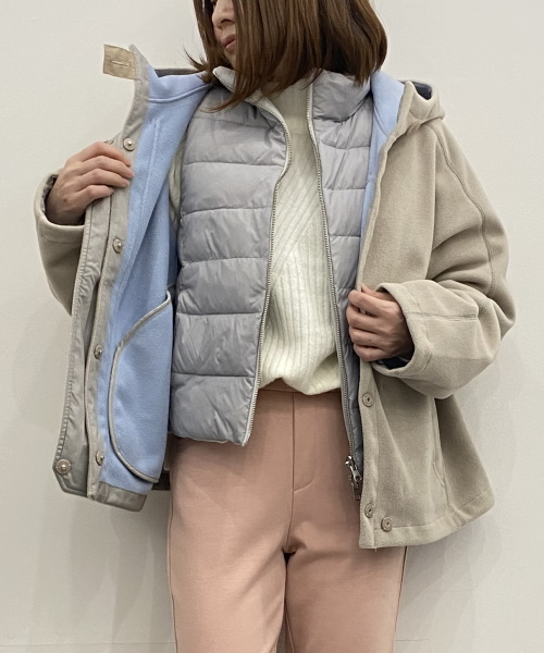 DoCLASSE ウォームライト・比翼フードコート