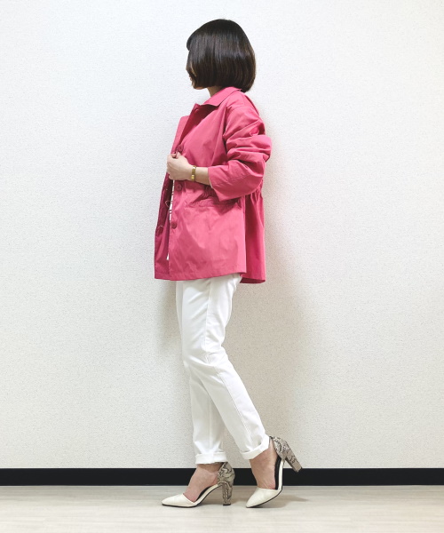 DoCLASSE　二重織メモリー・ショートコート