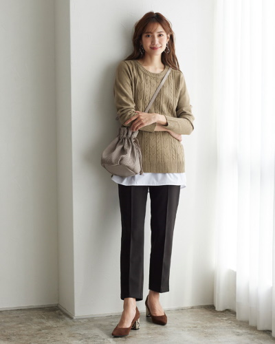 30代のお手本ファッション