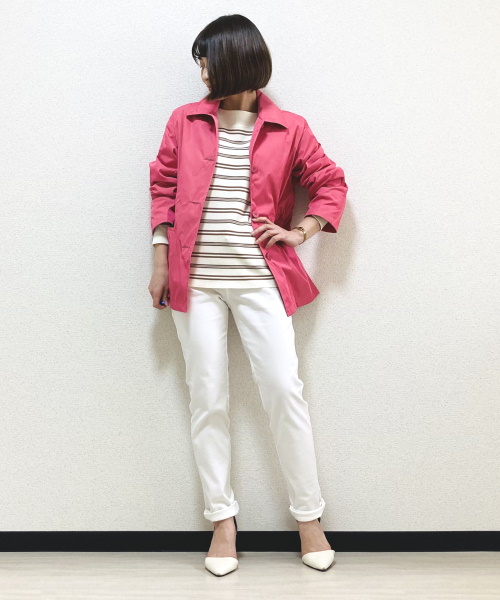 DoCLASSE　二重織メモリー・ショートコート