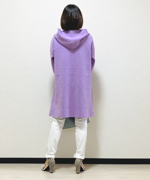 DoCLASSE　ミラノリブ・着流しフードコート