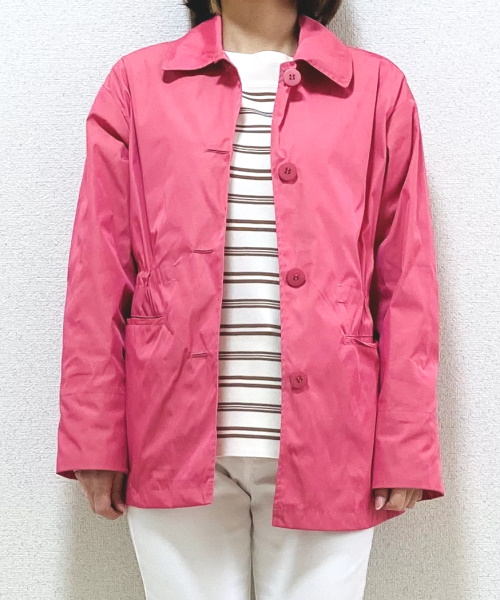 二重織DoCLASSE　メモリー・ショートコート