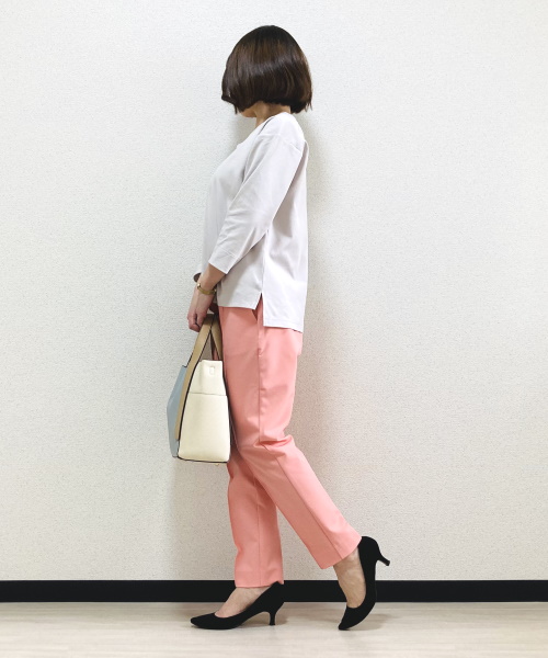 DoCLASSE　牛革コンビ　3WAYバッグ