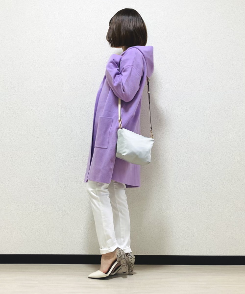 DoCLASSE　ミラノリブ・着流しフードコート