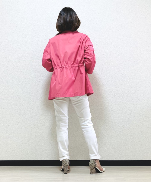 DoCLASSE　二重織メモリー・ショートコート